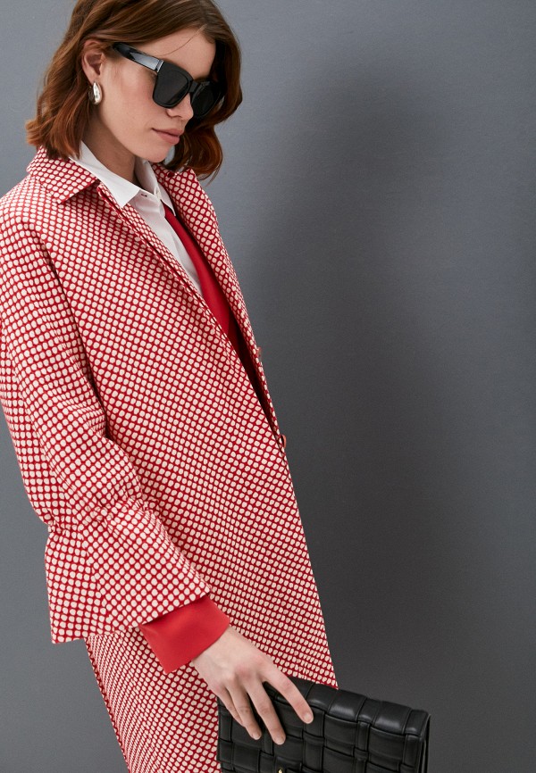 

Пальто Emporio Armani, Красный