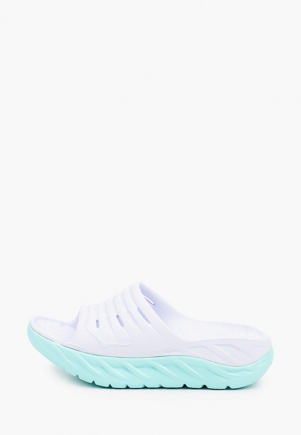 

Сланцы Hoka One One, Белый, W ORA RECOVERY SLIDE