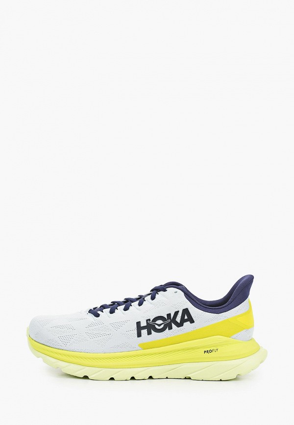 

Кроссовки Hoka One One, Голубой, M MACH 4
