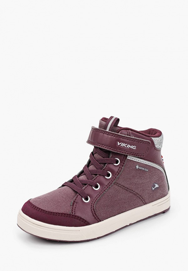 

Кеды Viking, Бордовый, Laila Mid GTX