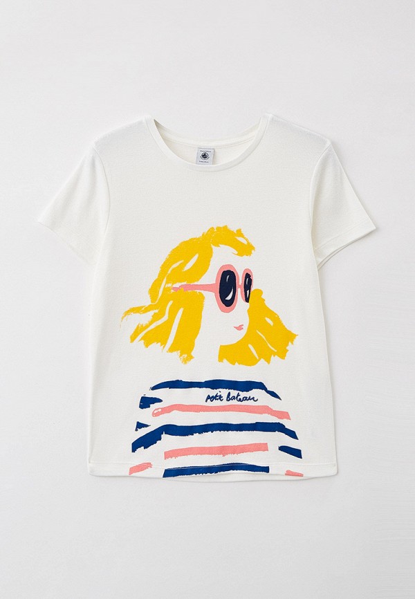 

Футболка Petit Bateau, Белый