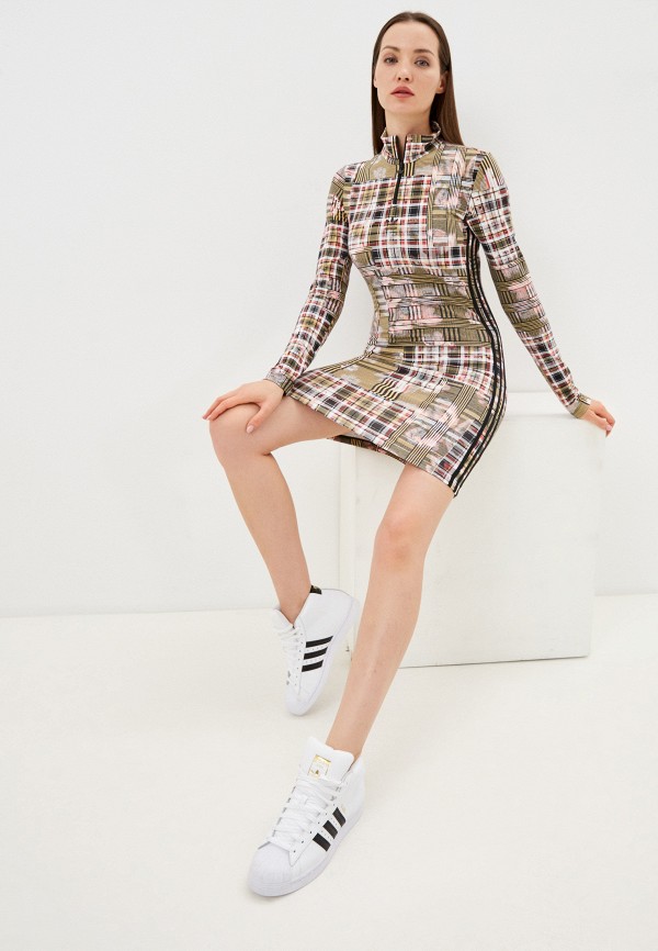 

Платье adidas Originals, Разноцветный, DRESS