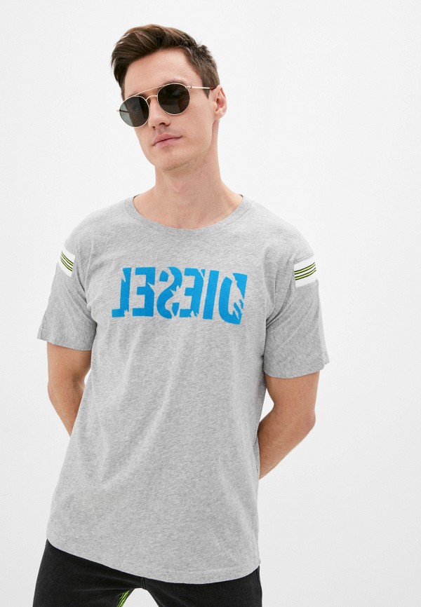 

Футболка Diesel, Серый