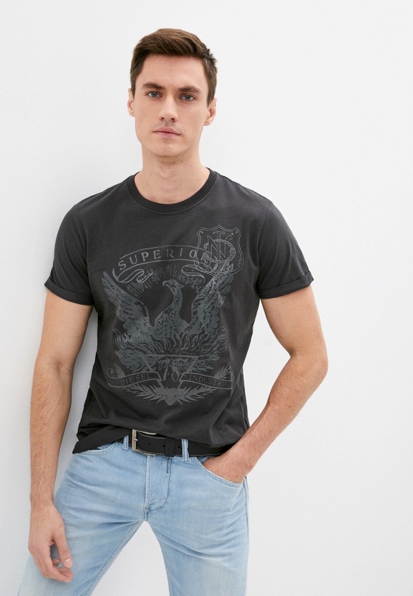 

Футболка Diesel, Серый