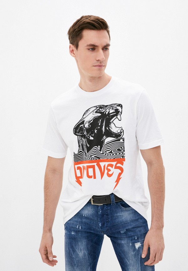 

Футболка Diesel, Белый