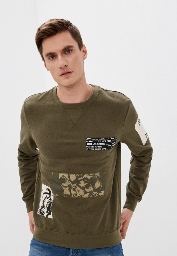 

Свитшот Antony Morato, Хаки, Antony Morato RTLAAI920901