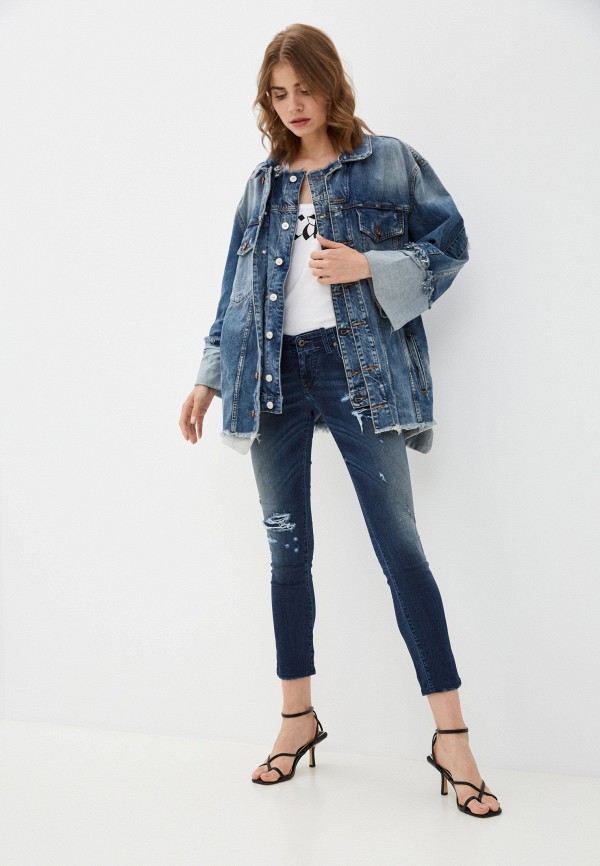 фото Куртка джинсовая diesel