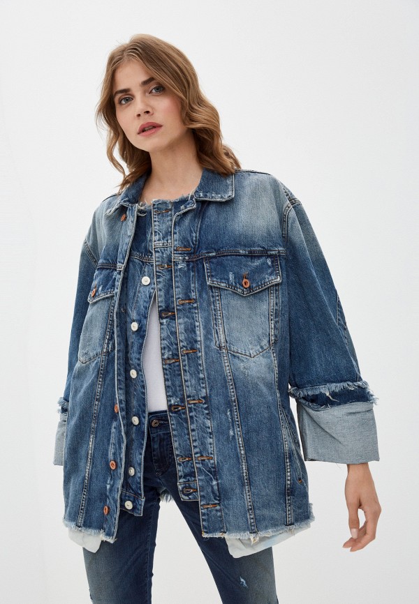 фото Куртка джинсовая diesel