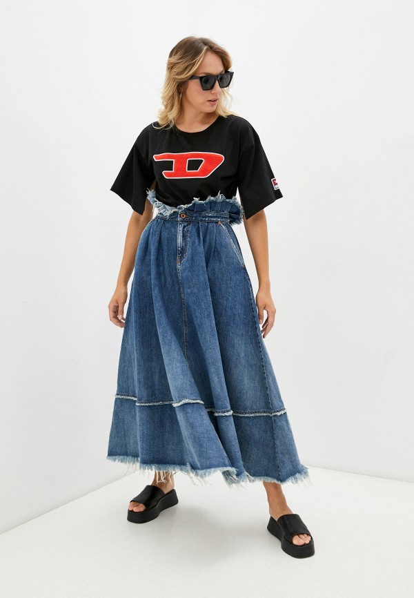 фото Юбка джинсовая diesel