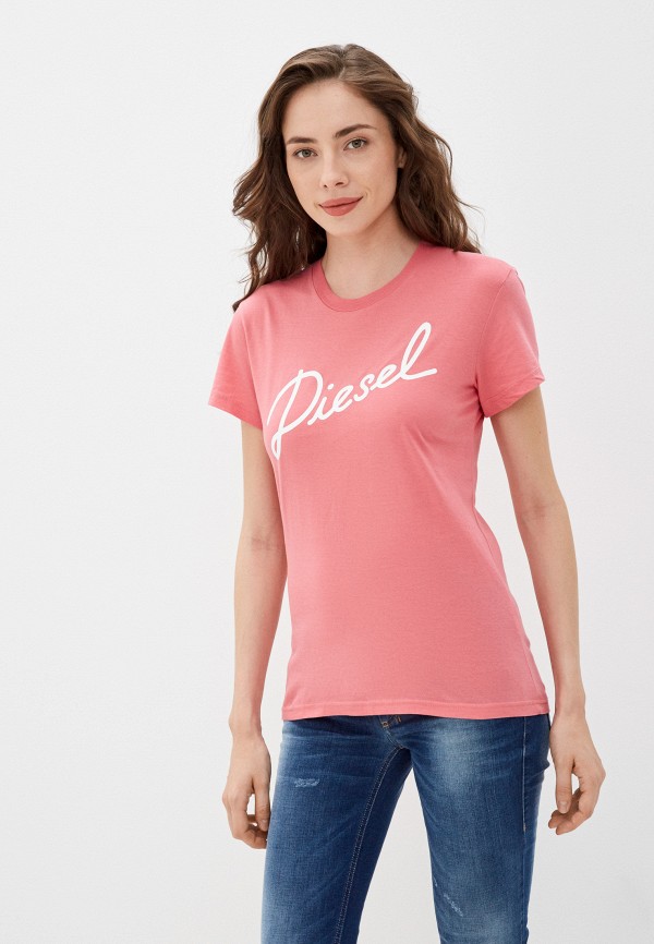 

Футболка Diesel, Розовый