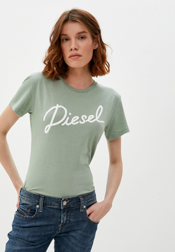 

Футболка Diesel, Зеленый