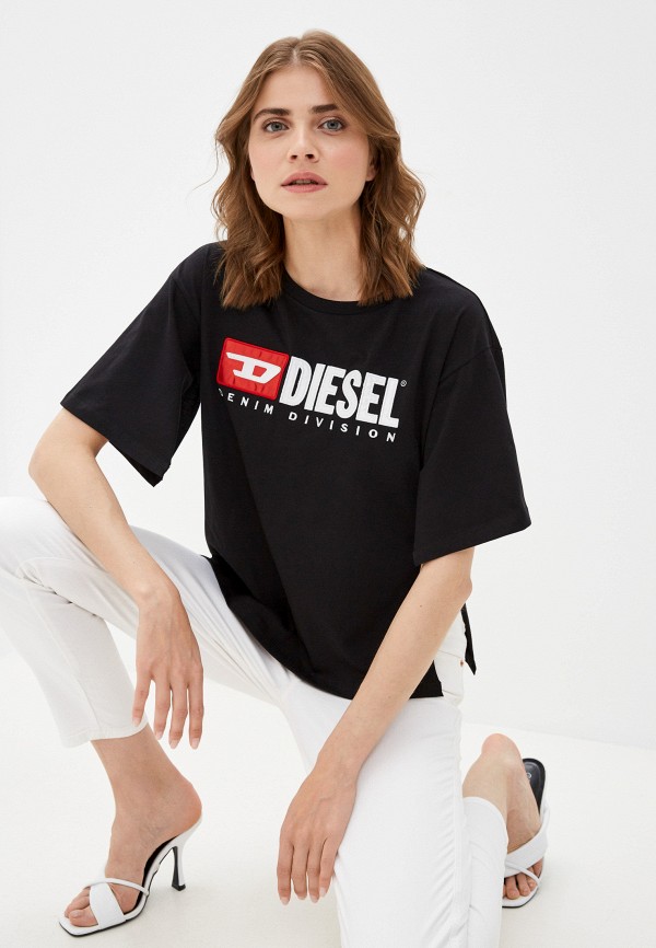 

Футболка Diesel, Черный