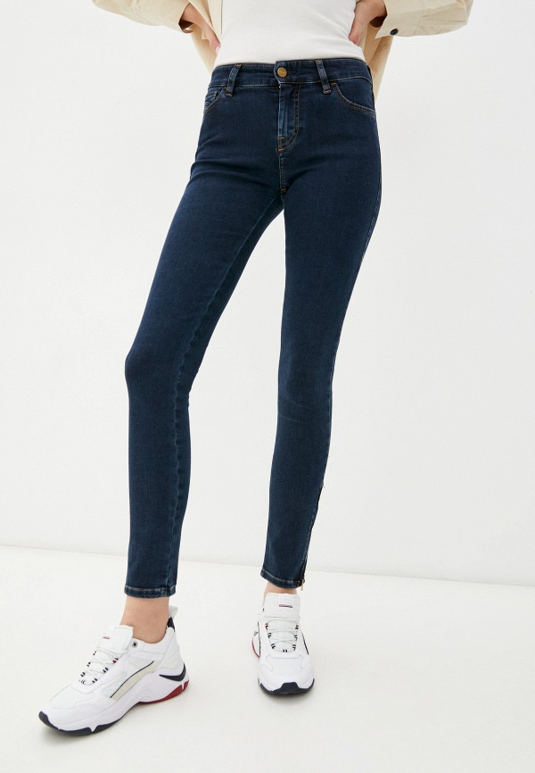 

Джинсы Diesel, Синий, SLANDY-ZIP