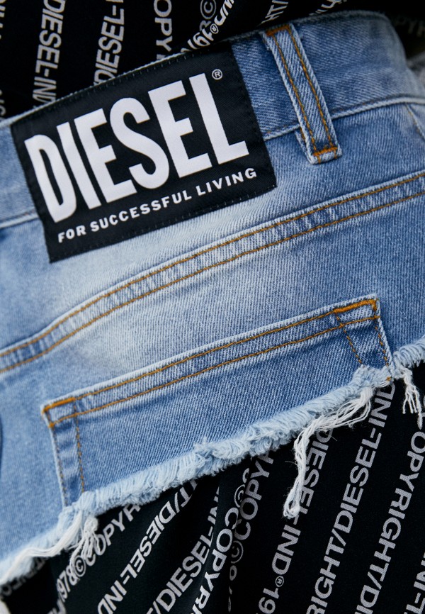 фото Юбка джинсовая diesel