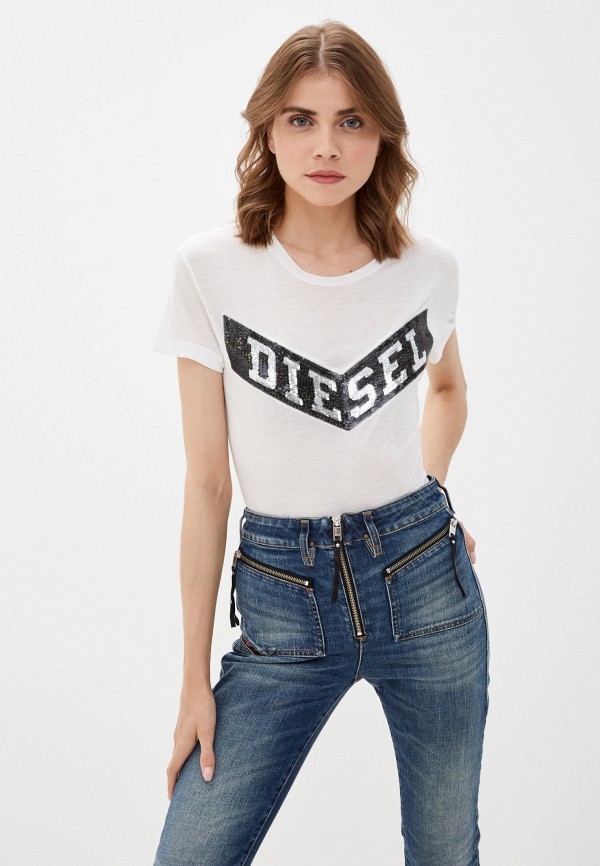 

Футболка Diesel, Белый