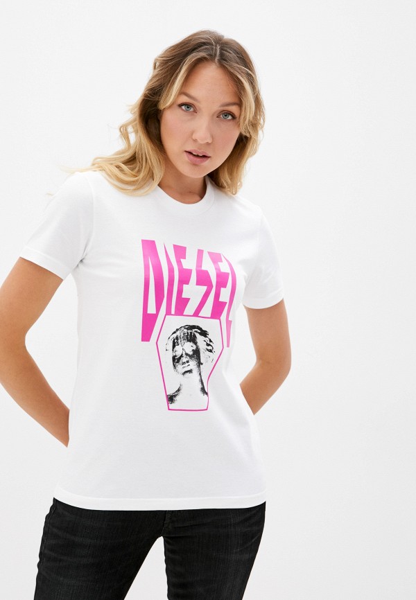 

Футболка Diesel, Белый