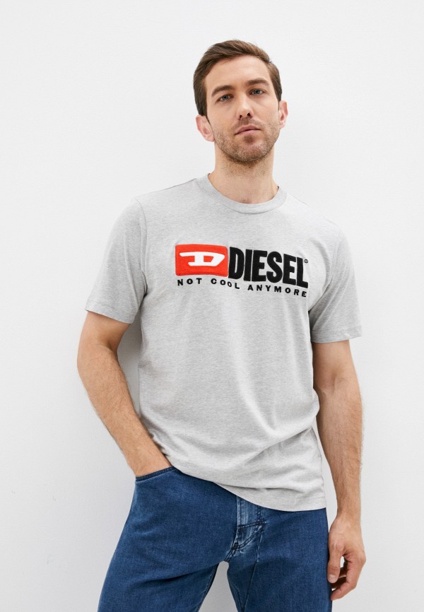 

Футболка Diesel, Серый