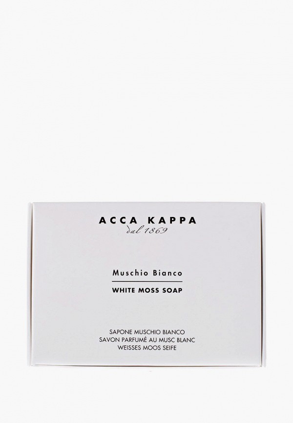 

Мыло Acca Kappa, Прозрачный, Muschio Bianco 150 г