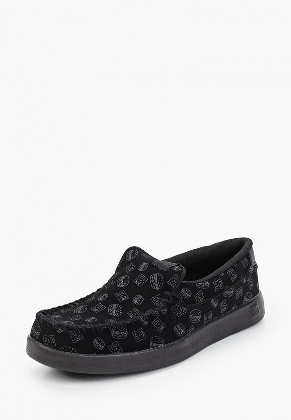 фото Мокасины dc shoes