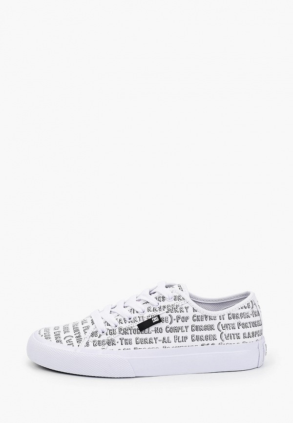 

Кеды DC Shoes, Белый, BOBS MANUAL M SHOE HMT