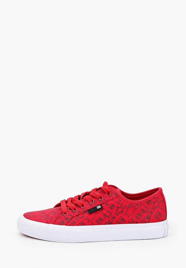 

Кеды DC Shoes, Красный, BOBS MANUAL M SHOE RED