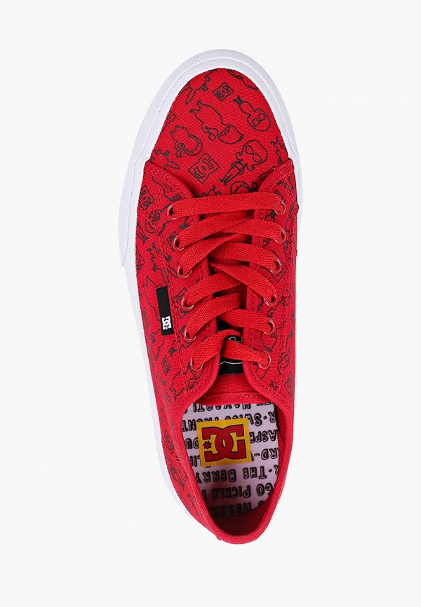 

Кеды DC Shoes, Красный, BOBS MANUAL M SHOE RED