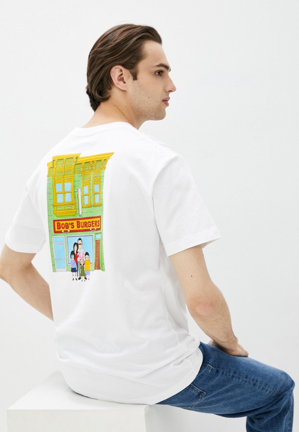 

Футболка DC Shoes, Белый, BOBSBURGERS HSS M TEES WBB0