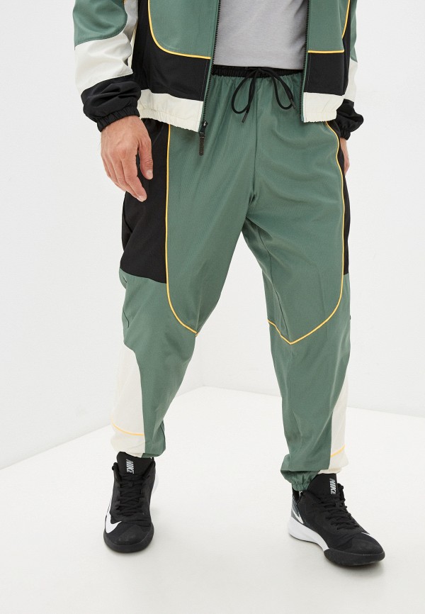 

Брюки спортивные Nike, Зеленый, M NK THROWBACK PANT