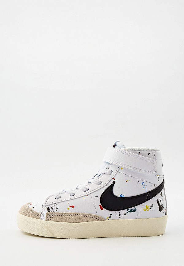 

Кеды Nike, Белый, BLAZER MID '77 BB (PS)