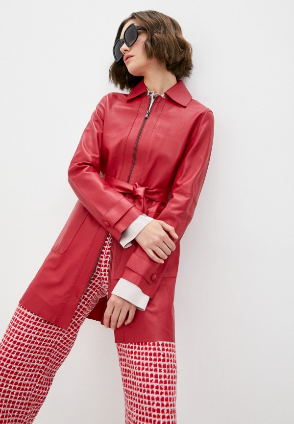 

Куртка кожаная Emporio Armani, Красный, Emporio Armani RTLAAI988801