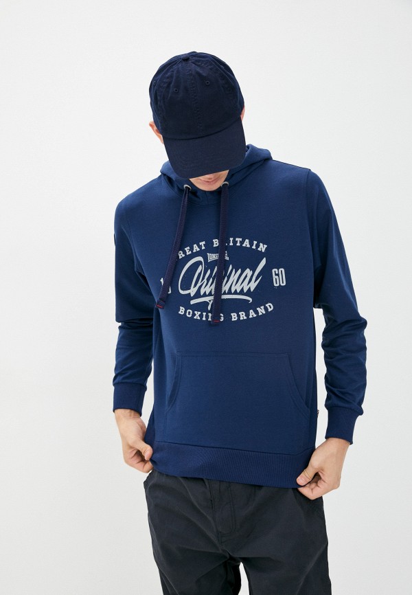 

Худи Lonsdale, Синий, Lonsdale RTLAAI989001