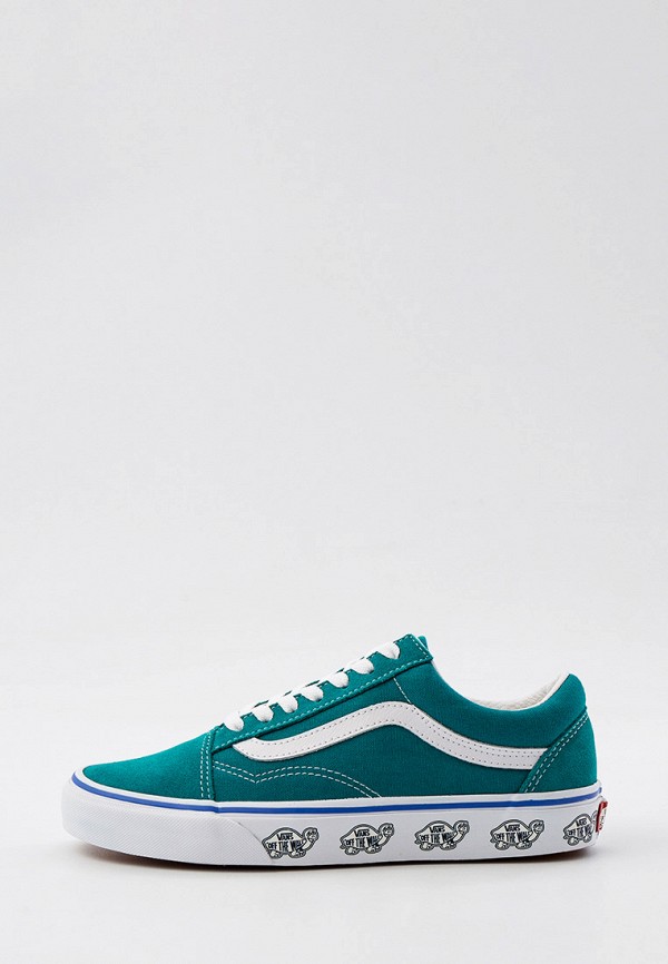 

Кеды Vans, Бирюзовый, UA OLD SKOOL