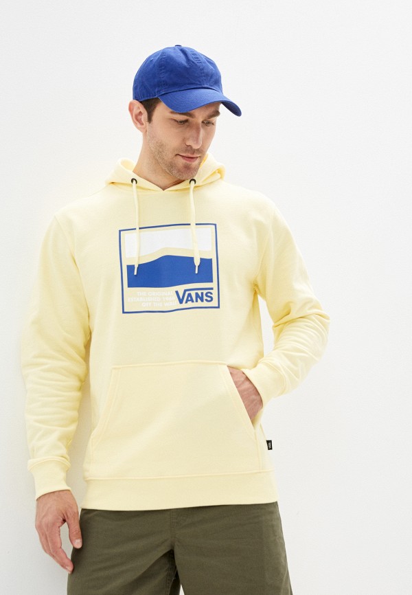 

Худи Vans, Желтый, MN ORIGINAL DNA SIDE Mellow Yellow