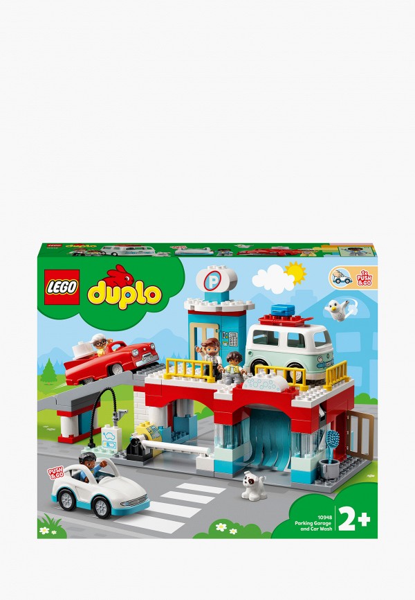 

Конструктор LEGO, Разноцветный, Гараж и автомойка