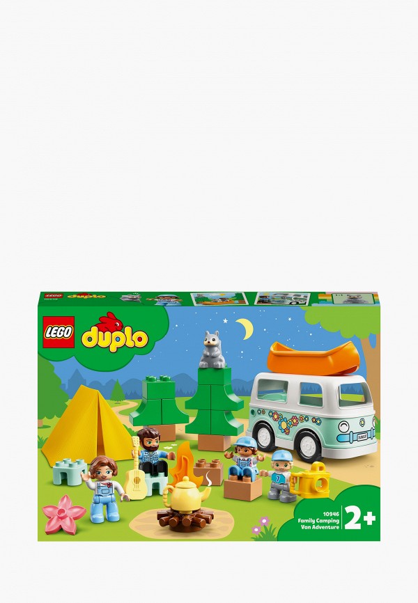 

Конструктор LEGO, Разноцветный, Семейное приключение на микроавтобусе