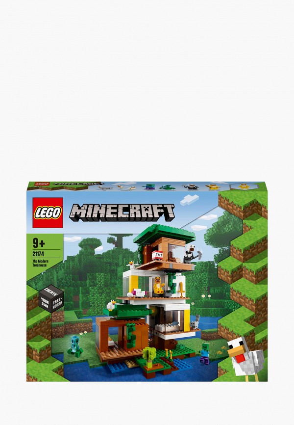 

Конструктор LEGO, Разноцветный, Современный домик на дереве