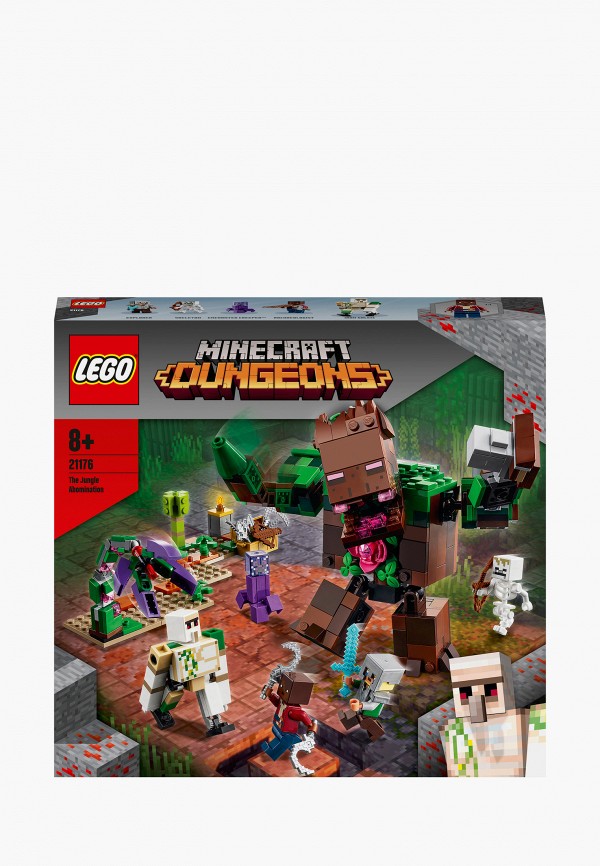 

Конструктор LEGO, Разноцветный, Мерзость из джунглей