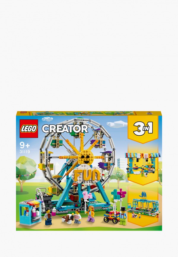 

Конструктор LEGO, Разноцветный, Колесо обозрения