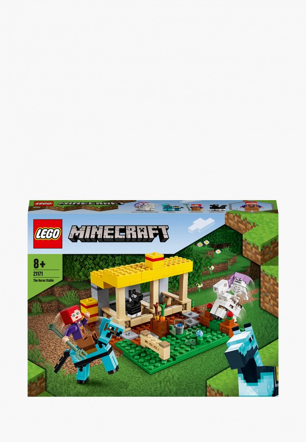 

Конструктор LEGO, Разноцветный, Конюшня