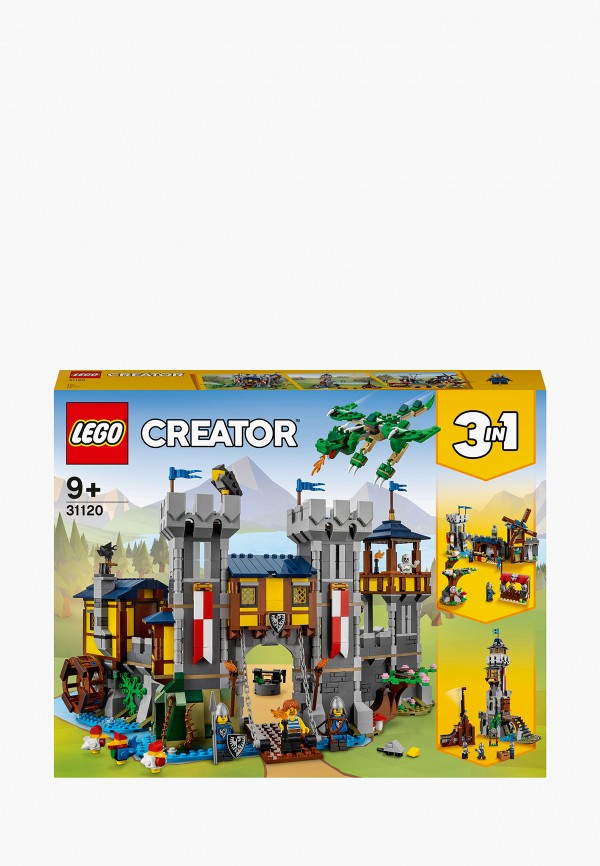 

Конструктор LEGO, Разноцветный, Средневековый замок