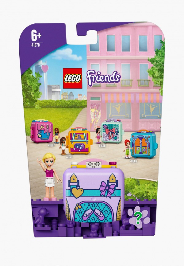 

Конструктор LEGO, Разноцветный, Кьюб для балета Стефани