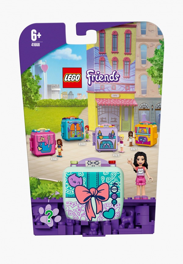 

Конструктор LEGO, Разноцветный, Модный кьюб Эммы