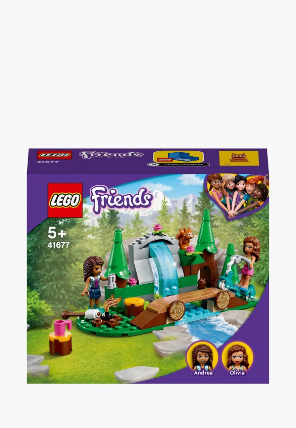 

Конструктор LEGO, Разноцветный, Лесной водопад