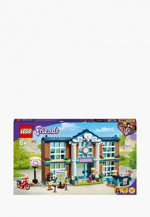 

Конструктор LEGO, Разноцветный, Школа Хартлейк Сити