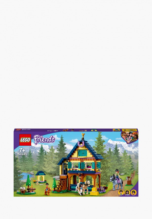 

Конструктор LEGO, Разноцветный, Лесной клуб верховой езды