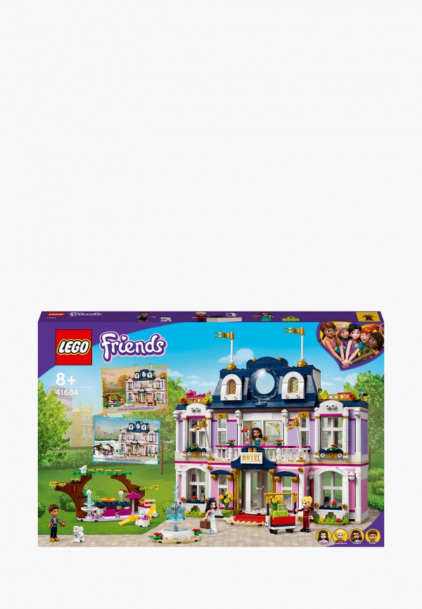 

Конструктор LEGO, Разноцветный, Гранд-отель Хартлейк Сити