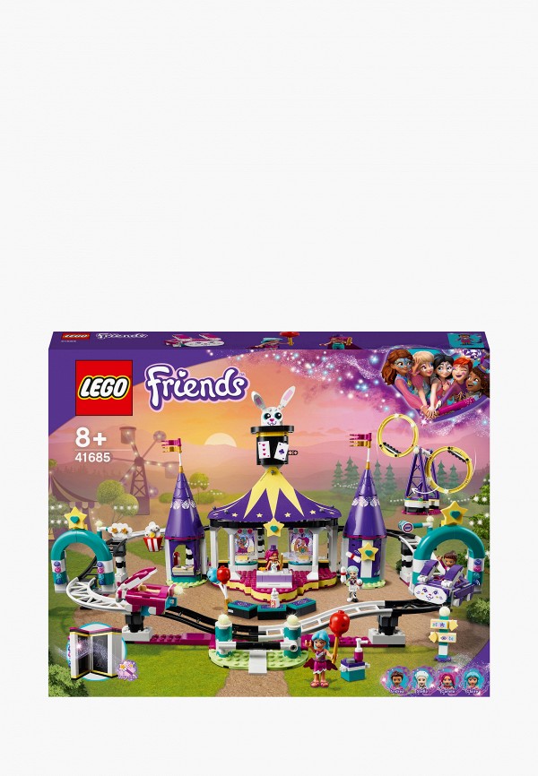 

Конструктор LEGO, Разноцветный, Американские горки на Волшебной ярмарке