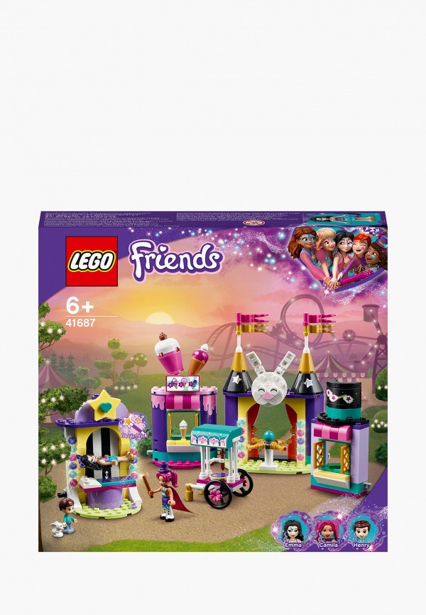 

Конструктор LEGO, Разноцветный, Киоск на волшебной ярмарке