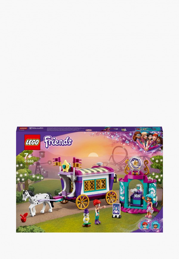 

Конструктор LEGO, Разноцветный, Волшебный фургон