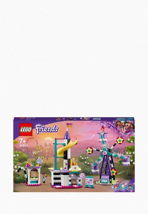 

Конструктор LEGO, Разноцветный, Волшебное колесо обозрения и горка
